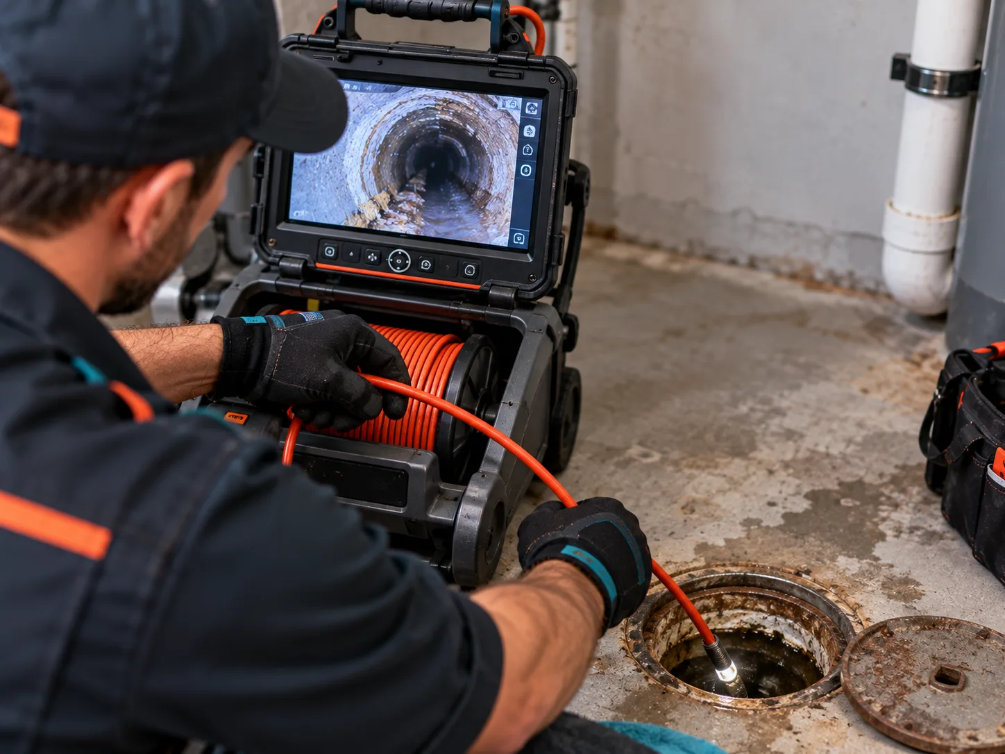 Clogged Drain Service company in Roderfield, WV