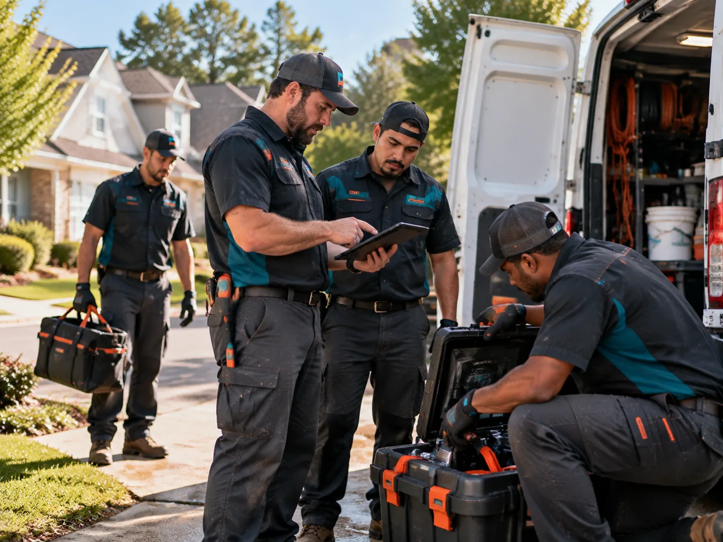 Clogged Drain Service in Roderfield, WV near me